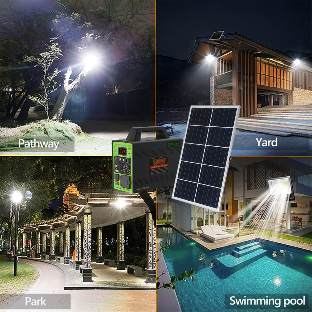 Estacion Carga Portatil Multi Conexion Bluetooth 50000mah GD-150