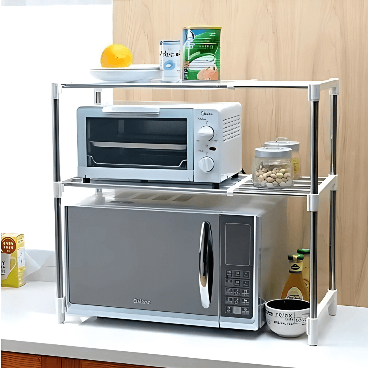 Estante Multifuncional Para Almacenamiento Cocina Y Hogar