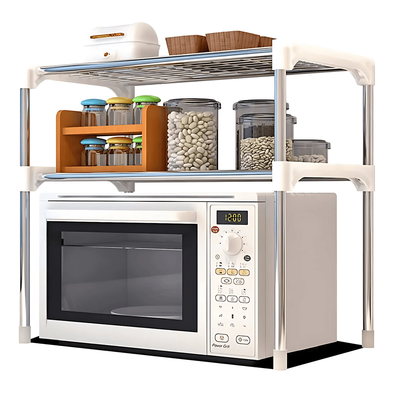 Estante Multifuncional Para Almacenamiento Cocina Y Hogar