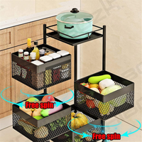 Thumbnail for Estante Para Frutas Verduras Con Ruedas 5 Niveles Sa-200