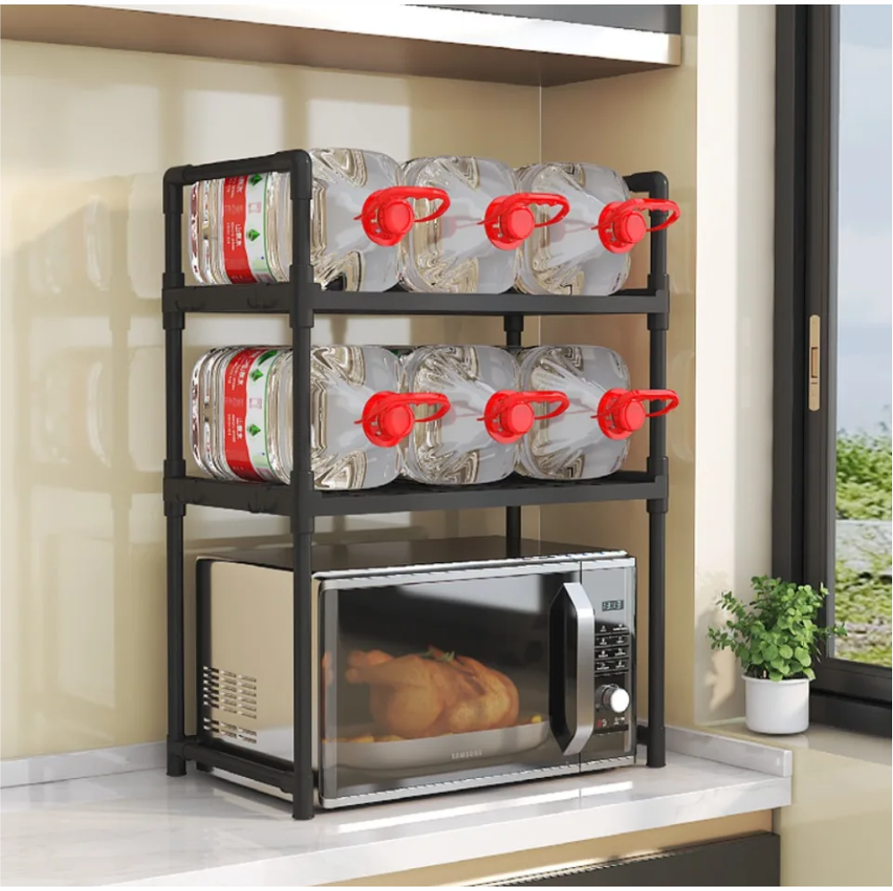 🍳✨Estante De Almacenamiento Multifunción Para Cocina 3 Niveles🏠