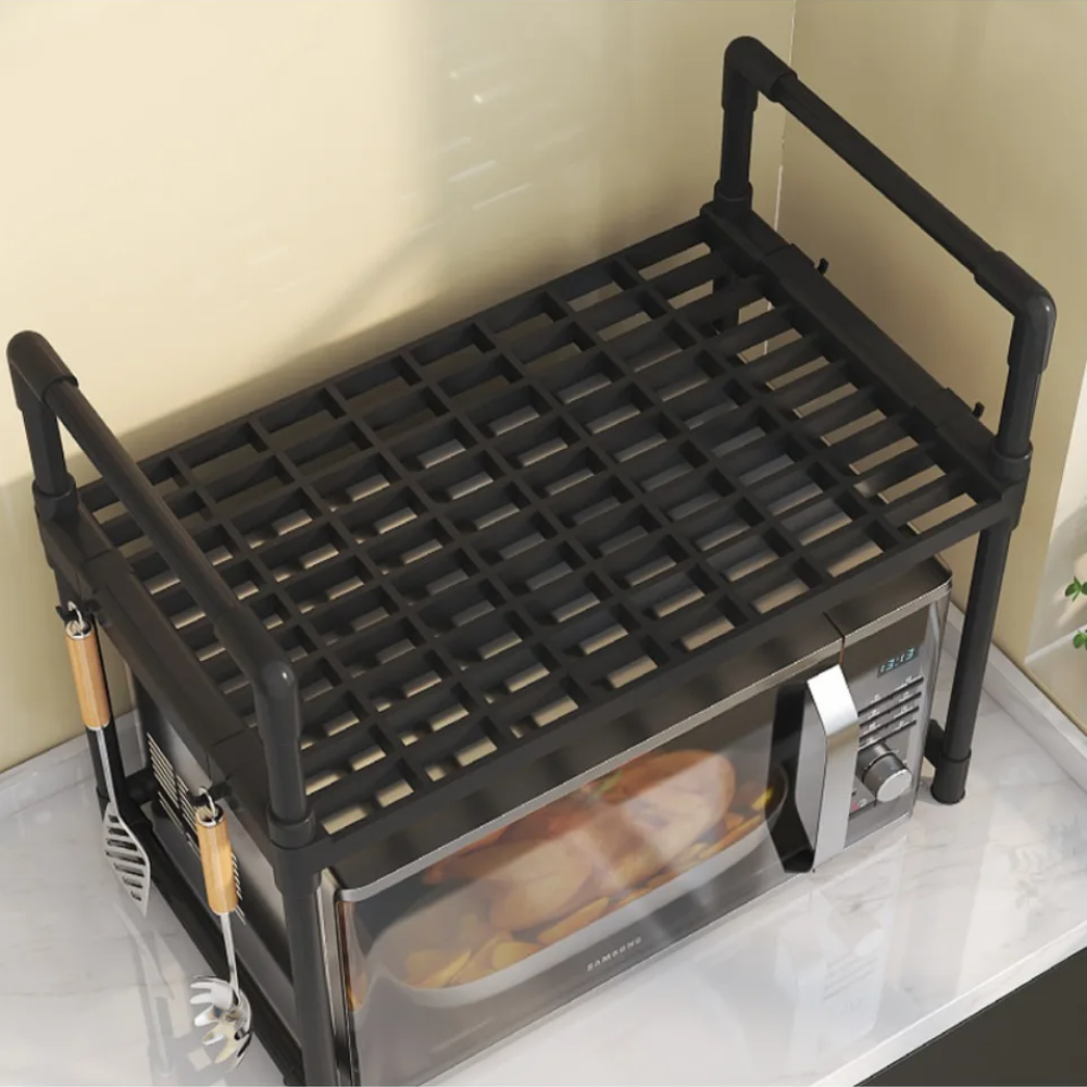 🍳✨Estante De Almacenamiento Multifunción Para Cocina 3 Niveles🏠