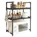 🍳✨Estante De Almacenamiento Multifunción Para Cocina 3 Niveles🏠
