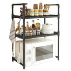 🍳✨Estante De Almacenamiento Multifunción Para Cocina 3 Niveles🏠