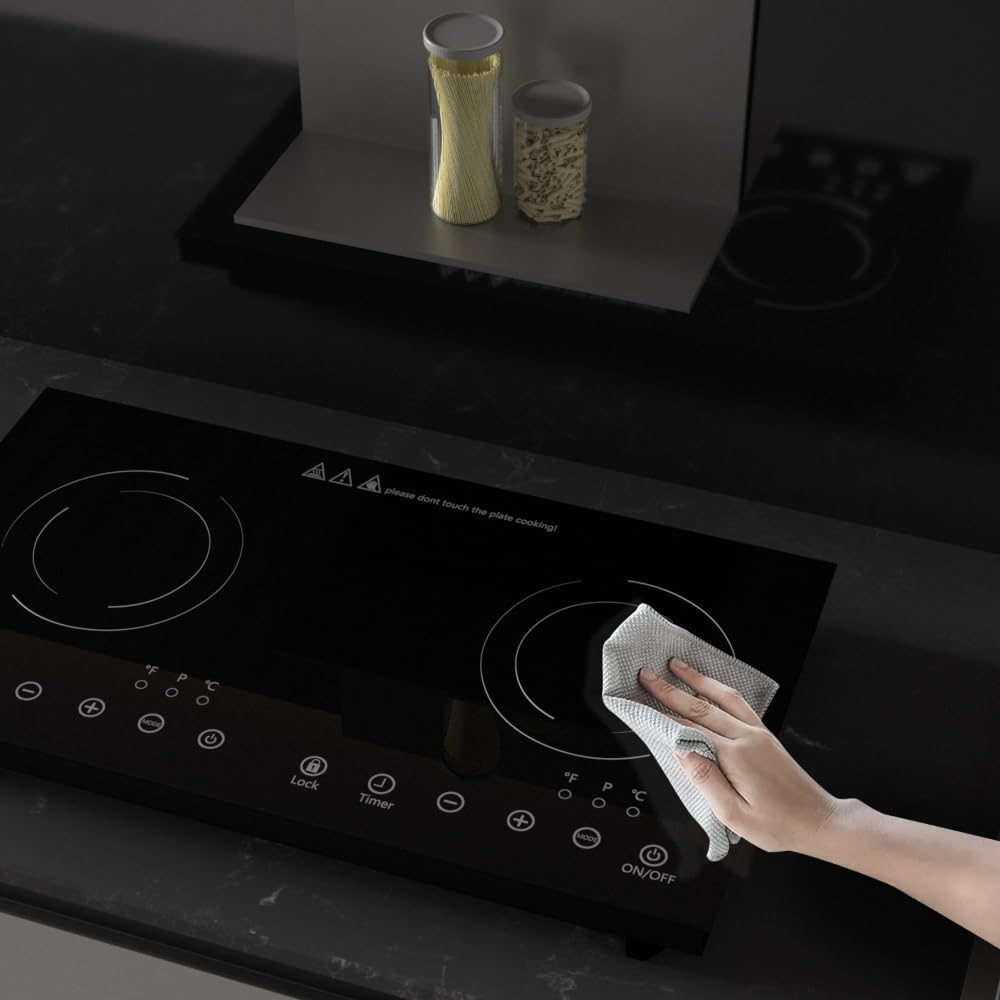 Estufa De Inducción 2000w Renahouse Germany 2 Puestos