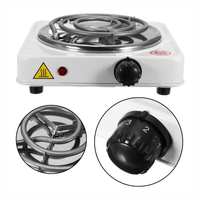 Thumbnail for Estufa Eléctrica De 1 Puesto Fogón Portátil 110v
