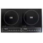 🔥Estufa Inducción 110v 2 Puestos Sobre Poner Y Empotrar 800w🔥