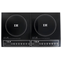 Thumbnail for 🔥Estufa Inducción 110v 2 Puestos Sobre Poner Y Empotrar 800w🔥