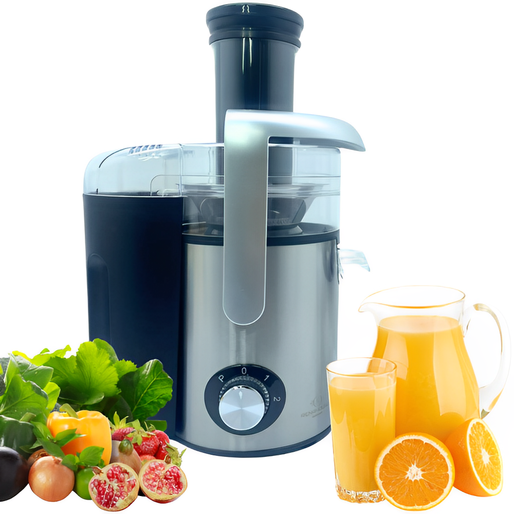 Extractor De Jugos Power Juicer Renahouse 1000w