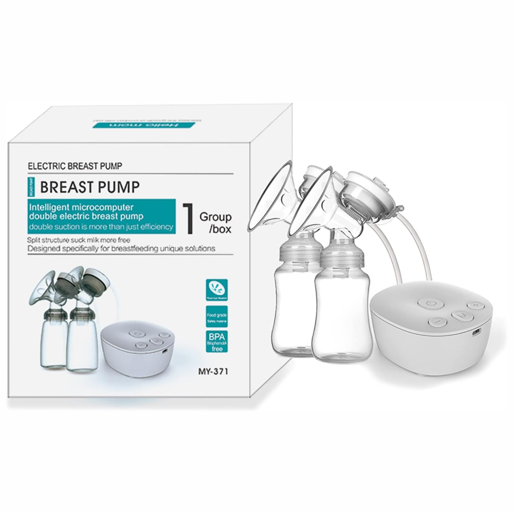 Extractor De Leche Doble Electrico Portatil