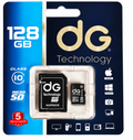 Tarjeta Memoria MicroSD 128GB Clase Adaptador Celular Cámara