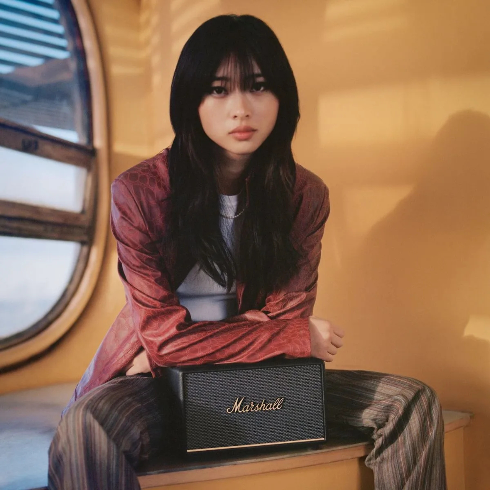 🔊🎸 Parlante Estilo Marshall Vintage Bluetooth – Decorativa y Potente 🖤✨