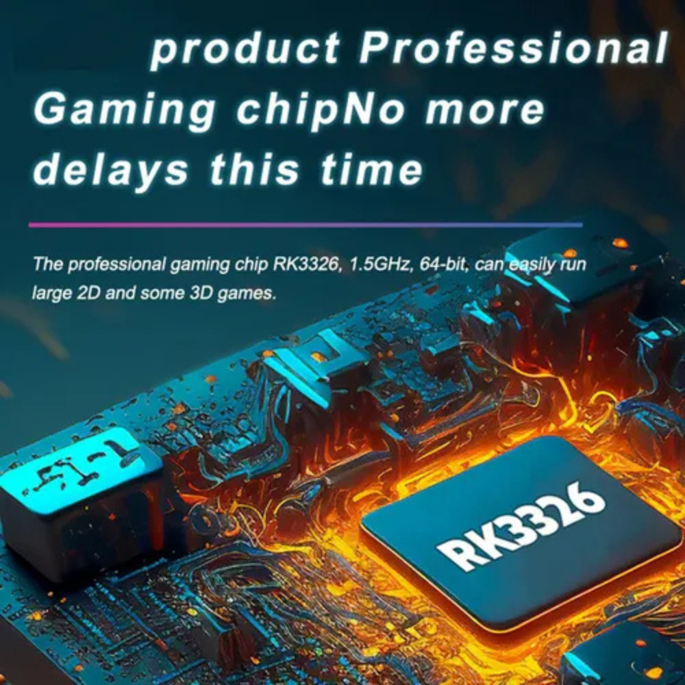 🕹️ R36PRO 64GB - Consola Retro Portátil con Pantalla HD + Estuche de Viaje