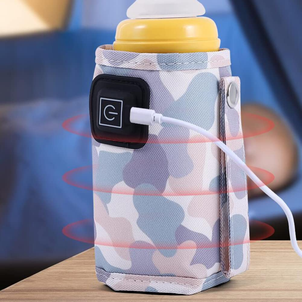 Funda Térmica Para Calentar Tetero Biberon Portatil Usb