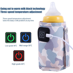 Funda Térmica Para Calentar Tetero Biberon Portatil Usb