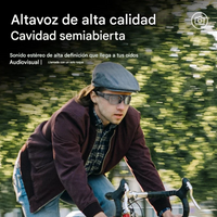 Gafas Deportivas Camara Video Fotos 2k Tactil Altavoz Bt