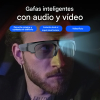 Gafas Deportivas Camara Video Fotos 2k Tactil Altavoz Bt