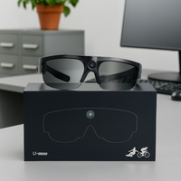 Gafas Deportivas Camara Video Fotos 2k Tactil Altavoz Bt