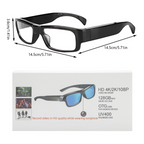 Camara Espía Gafas Espía 4k Full Hd Video Audio Fotos 128gb