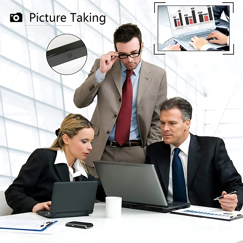 Camara Espía Gafas Espía 4k Full Hd Video Audio Fotos 128gb