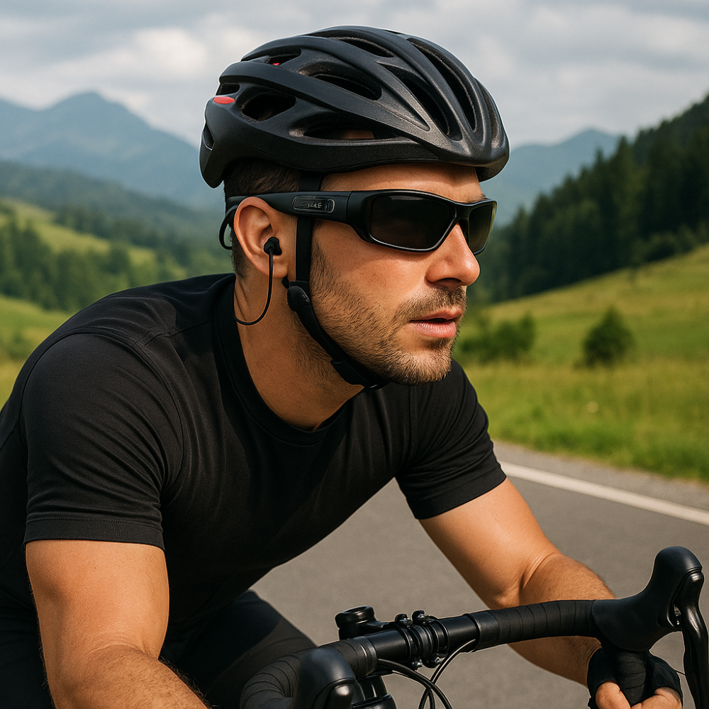 Camara Espía Gafas Espía 4k Video Audio Fotos Soporta 128gb