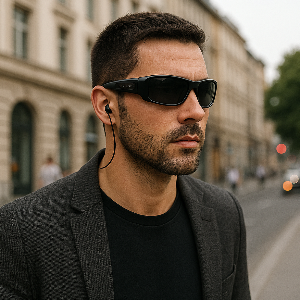 Camara Espía Gafas Espía 4k Video Audio Fotos Soporta 128gb