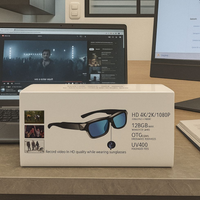 Camara Espía Gafas Espía 4k Video Audio Fotos Soporta 128gb