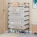 Estante Zapatero Organizador 6 Niveles Doble Color Rack