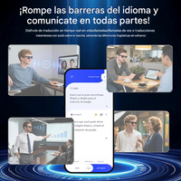 Gafas Camara Inteligentes Bluetooth Altavoz Smart Glasses Ia