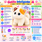 Peluche Interactivo Inteligencia Artificial Voz App Tuya Wifi