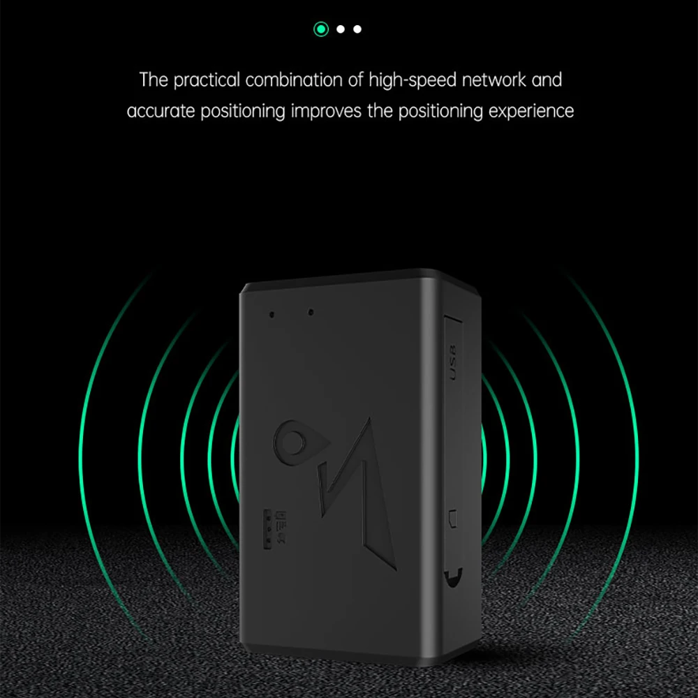 Gps Rastreador Localizador Red Movil 4g Con Aplicacion