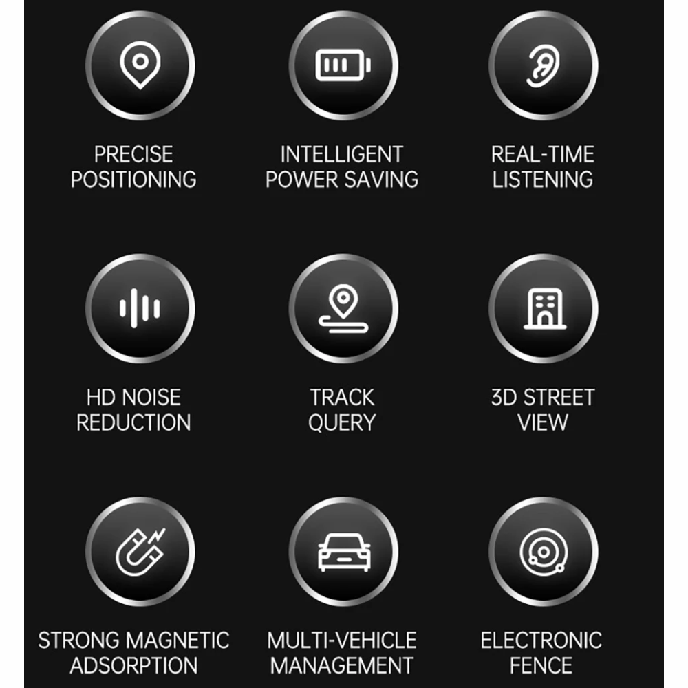 Gps Rastreador Localizador Red Movil 4g Con Aplicacion