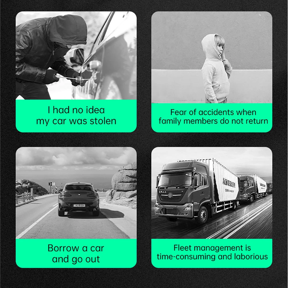 Gps Rastreador Localizador Red Movil 4g Con Aplicacion