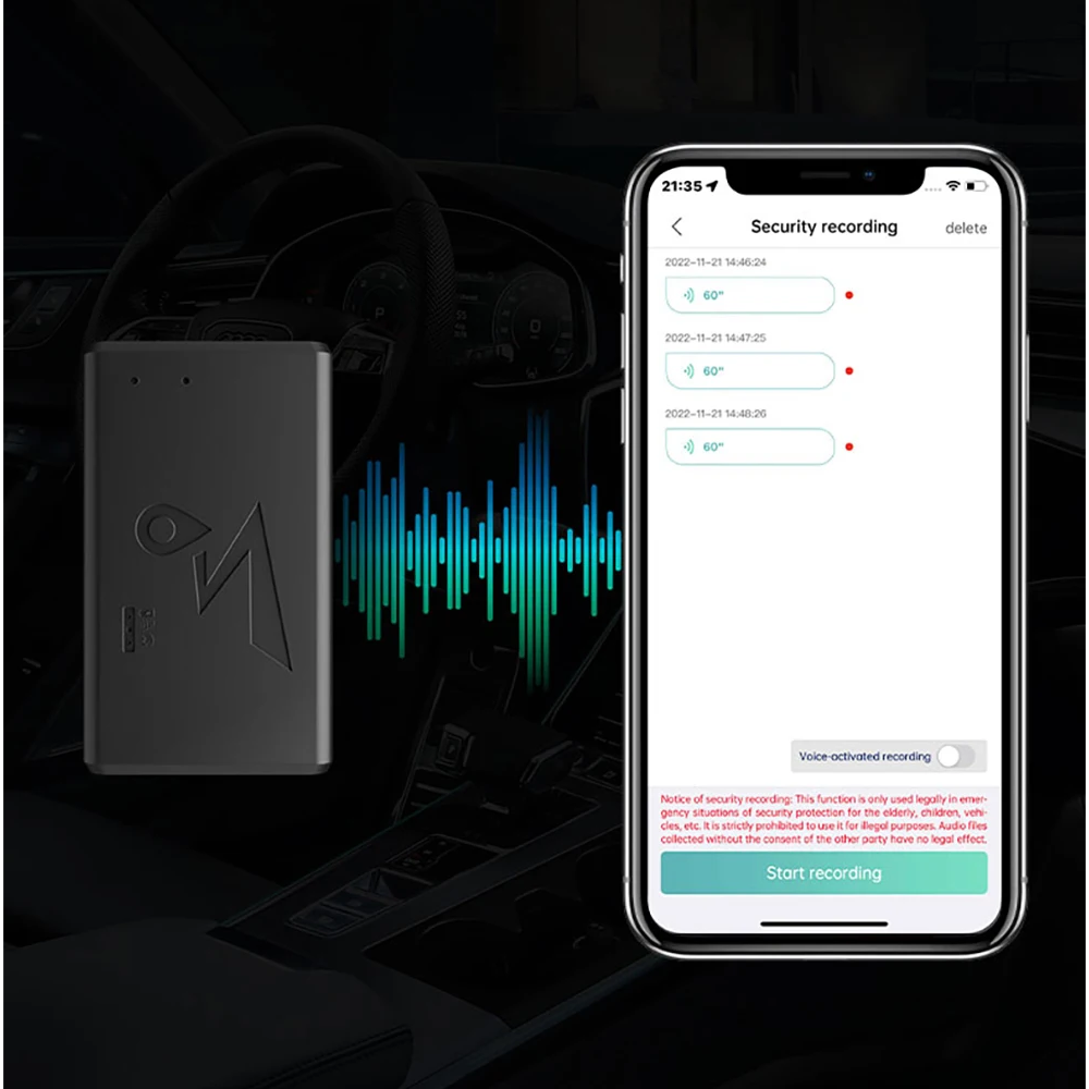 Gps Rastreador Localizador Red Movil 4g Con Aplicacion