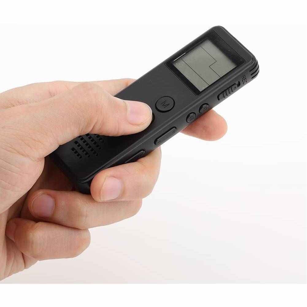 Grabadora De Voz Periodista Digital + Micro Sd 32gb Pantalla