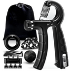 Pinza Ejercitador De Mano Muñeca Y Antebrazo, Graduable