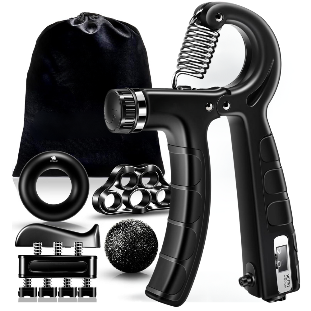 Pinza Ejercitador De Mano Muñeca Y Antebrazo, Graduable