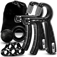 Thumbnail for Pinza Ejercitador De Mano Muñeca Antebrazo Graduable X2 Unid