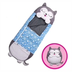 Bolsa De Dormir Almohada Infantil Sleeping Acolchado 1.70cm