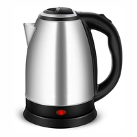 Thumbnail for Hervidor De Agua Electrica Tetera En Acero Inoxidable 2litro