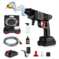 Thumbnail for Hidro lavadora Inalámbrica Portátil Recargable 48v 2 Baterías