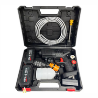 Thumbnail for Hidro lavadora Inalámbrica Portátil Recargable 48v 2 Baterías