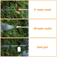 Thumbnail for Hidro lavadora Inalámbrica Portátil Recargable 48v 2 Baterías