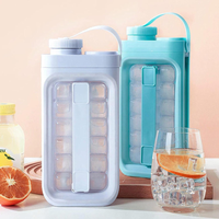 Thumbnail for Hielera Portátil Botella Para Hacer Cubos De Hielo