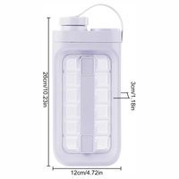 Thumbnail for Hielera Portátil Botella Para Hacer Cubos De Hielo