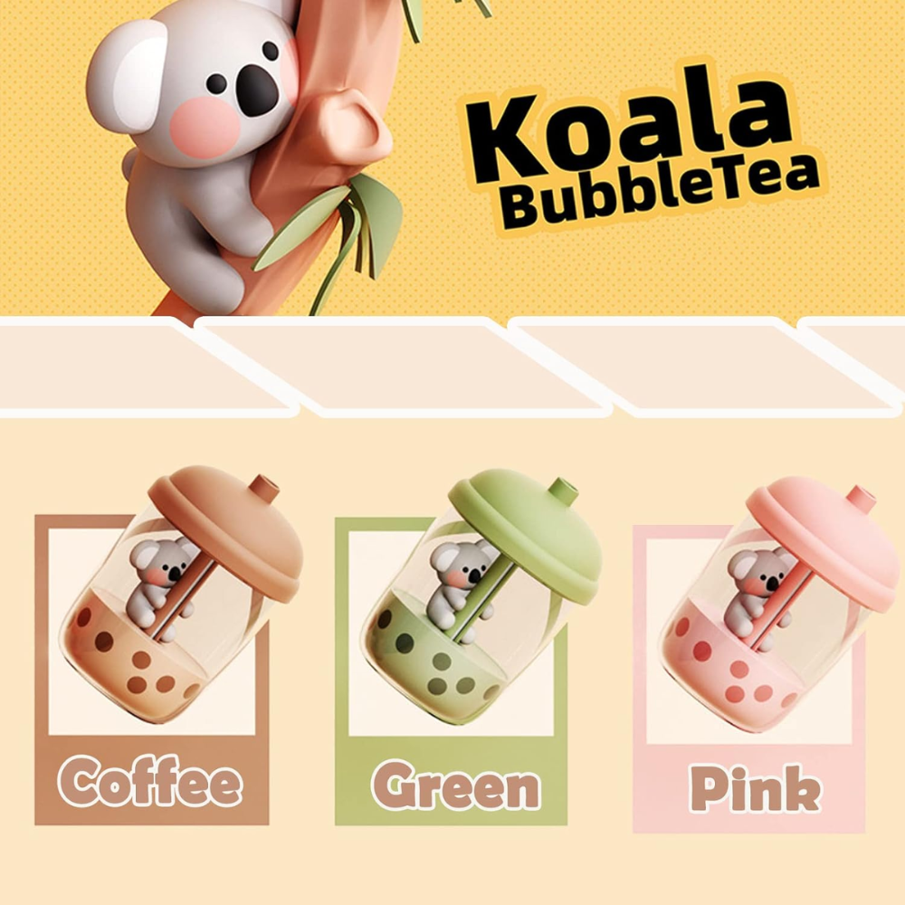 Difusor De Aromas Humidificador Koala Milk Tea