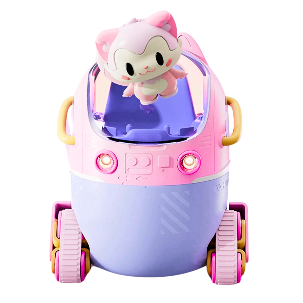 Difusor De Aromas Humificador Con Luces Led Gato