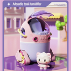 Difusor De Aromas Humificador Con Luces Led Gato