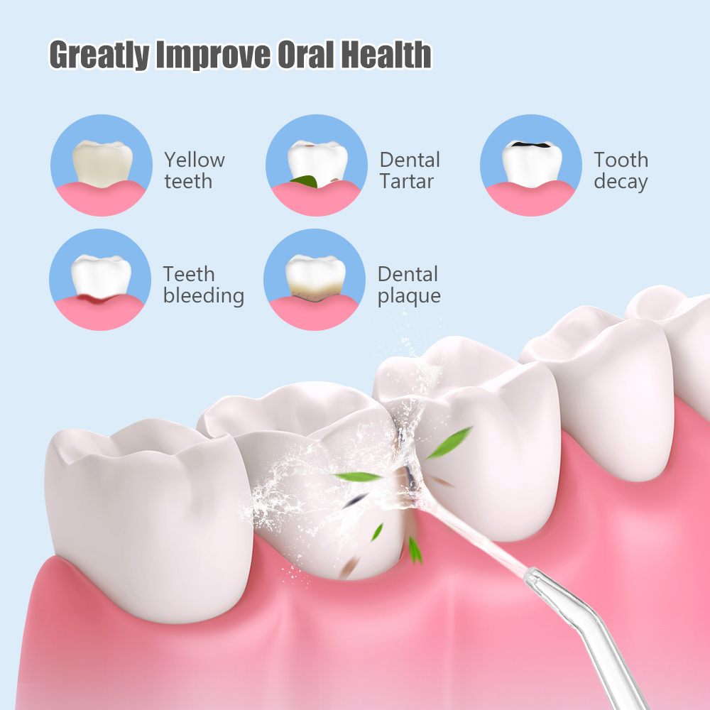 Irrigador Dental Recargable 360