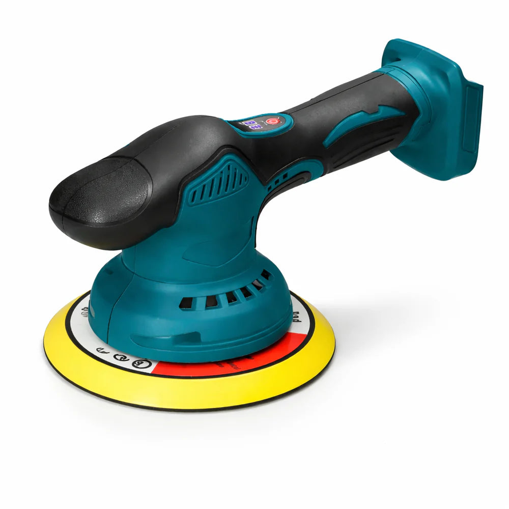 Polichadora Brilladora Inalambrica Multifuncional Pomos 12v